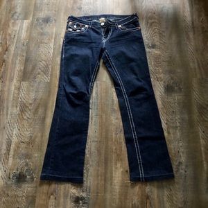 True religion bootcut jeans sz 28